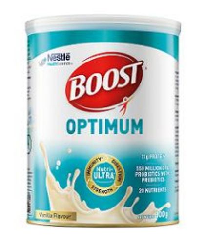 Picture of Boost Optimum Powder Vanilla 800g