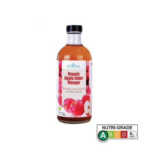 Picture of Etblisse Organic Apple Cider Vinegar 450ml
