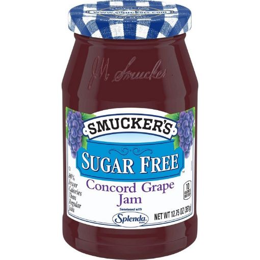 Picture of Smucker's Sugar Free Jam Concord Grape 361g