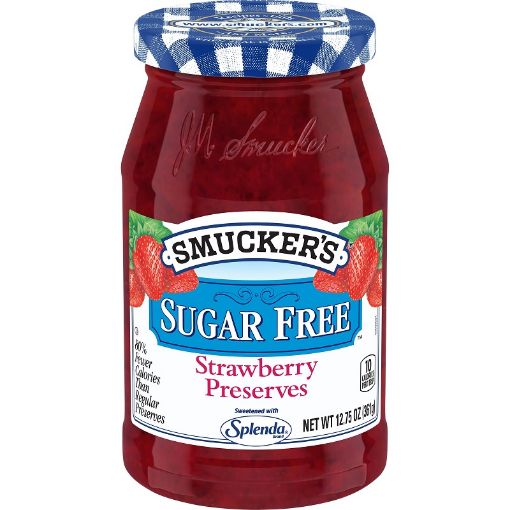Picture of Smucker's Sugar Free Jam Strawberry 361g