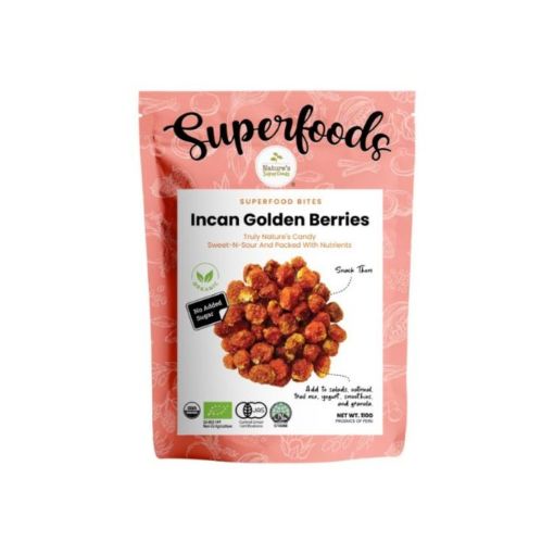 Picture of NSF Organic Dried Incan Berries 100g