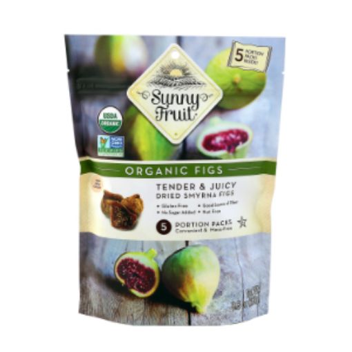 Picture of Sunny Fruit Organic Dried Figs 5x50g