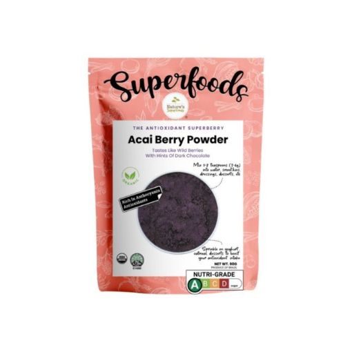 Picture of NSF Organic AcaI Berry Powder 90g