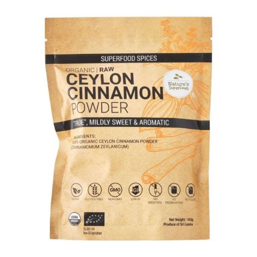 Picture of NSF Organic Ceylon Cinnamon Powder 100g