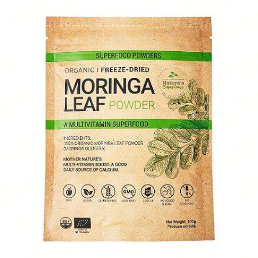 Picture of NSF Organic Moringa Leaf Powder 100g