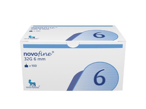 .com: NovoFine Pen Needles 32G 6mm 100 per Box : Office Products
