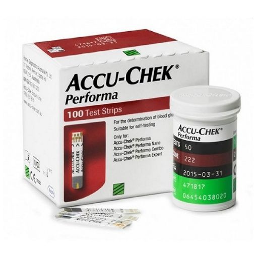 Picture of Accu-Chek Performa Test Strips 100s