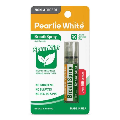Picture of Pearlie White Breathspray Spearmint 8.5ml