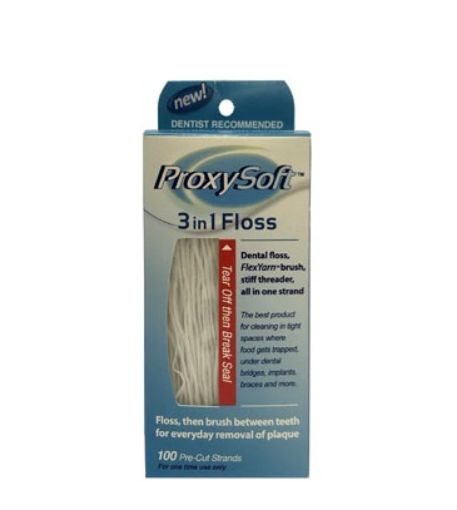 Picture of Proxysoft 3 In 1 Floss 100s