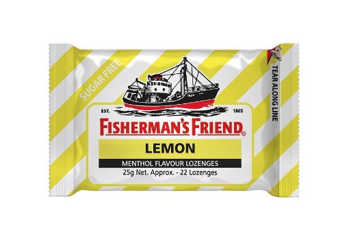Picture of Fisherman's Friend Sugar Free Lemon 25g