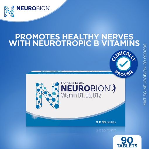 Picture of Neurobion Tablet Value Pack 3x30s
