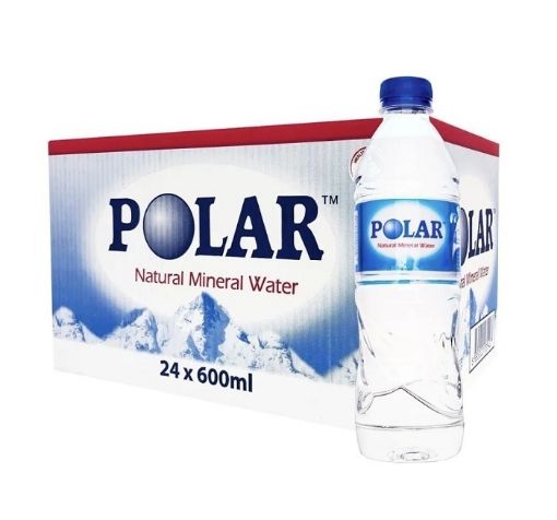 Picture of Polar Mineral Water 600ml x 24