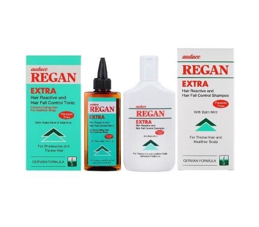 Picture of Audace Regan Extra Tonic+Regan Extra Shampoo 200ml