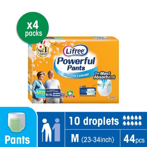 Picture of Lifree Powerful Pants Anti-Bac Medium 11s x 4