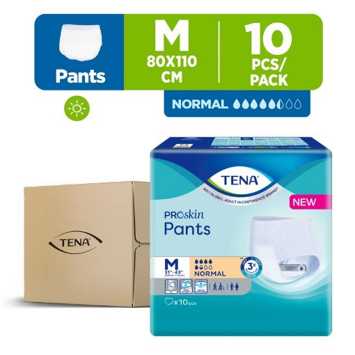 Picture of Tena Proskin Pants Normal Medium 10s x 4