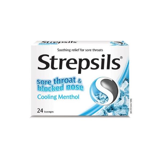 Picture of Strepsils Cool 24s