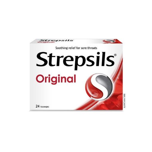 Picture of Strepsils Regular 24s