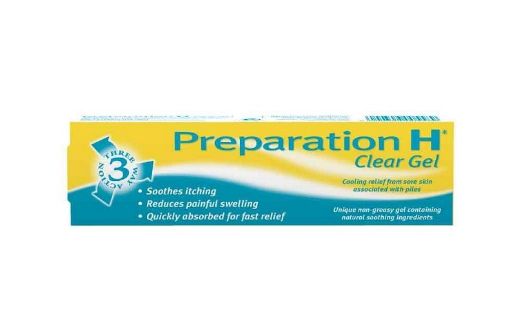 Picture of Preparation H Clear Gel 25g