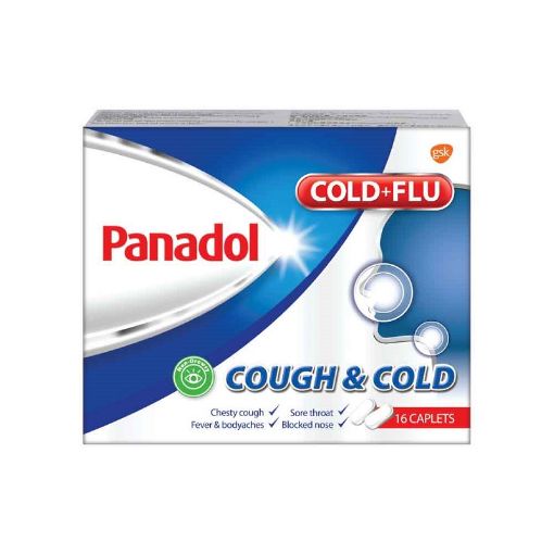 Picture of Panadol Cough & Cold Caplets 16s