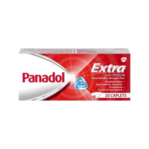 Picture of Panadol Extra With Optizorb 20s