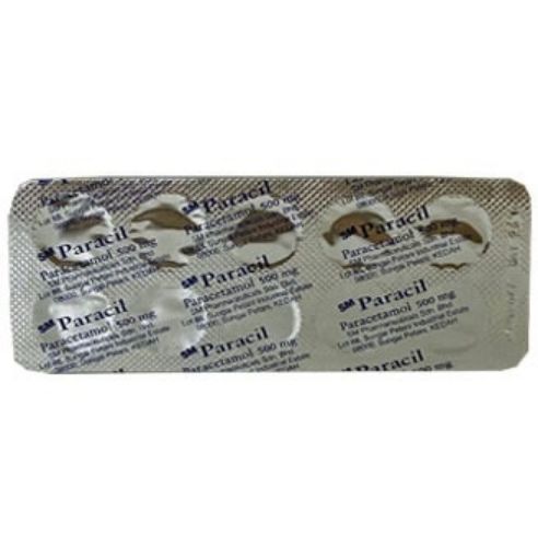 Picture of Paracetamol 500mg Tab