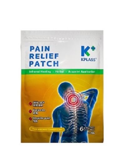 Picture of Kplass Pain Relief Patch 6s