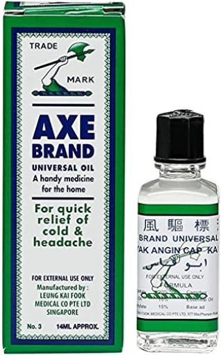 Picture of Axe Oil No 3 14ml