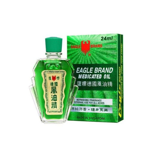 Picture of Eagle Medicated Oil 24ml