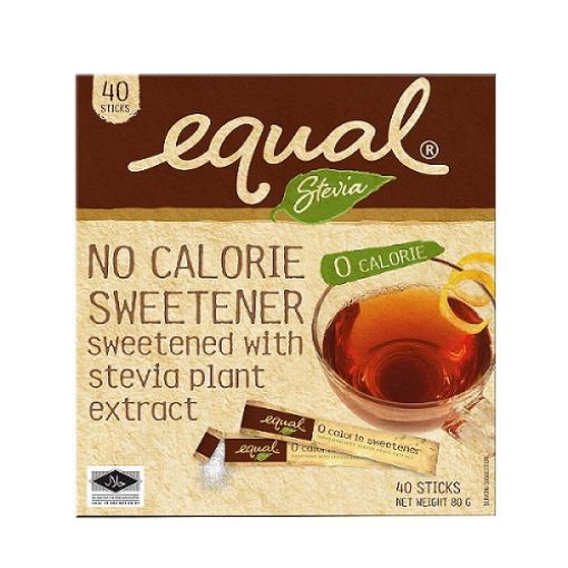 Picture of Equal Stevia Sticks 40s