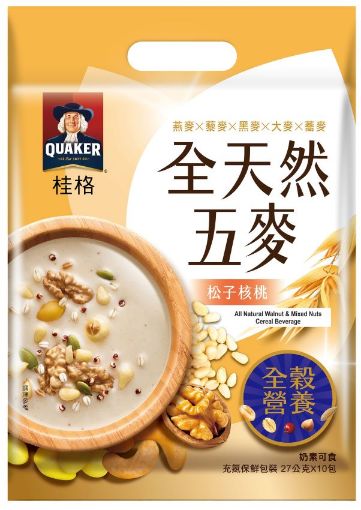 Picture of Quaker Walnut & Mixed Nuts Cereal Beverage 10s