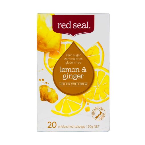 Picture of Red Seal Lemon & Ginger Tea 20s