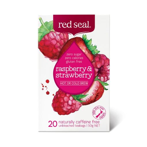 Picture of Red Seal Raspberry & Strawberry Tea 20s