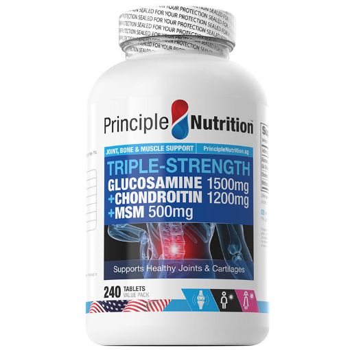 Picture of PN Triple Glucosamine 1500mg+Chondro 1200mg+MSM 500mg 210s+30s