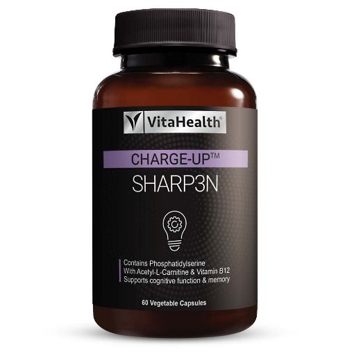 Picture of Vitahealth Charge-Up Sharp3N 60s