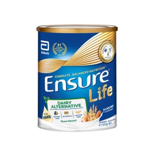 Picture of Ensure Life Dairy Alternative HMB Powder Almond 850g
