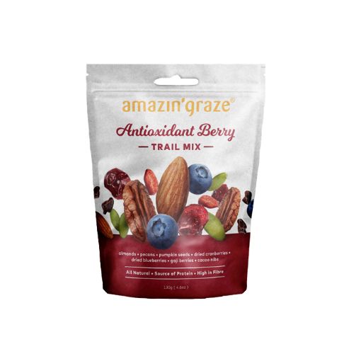 Picture of Amazin Graze Trail Mix Antioxidant Berry 130g