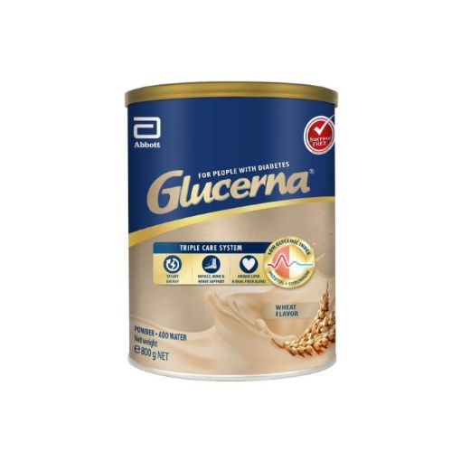 Picture of Glucerna Triple Care Powder Wheat 800g