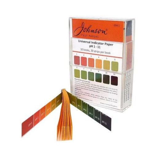 Picture of Universal Indicator Paper Ph 0-14 100s DC