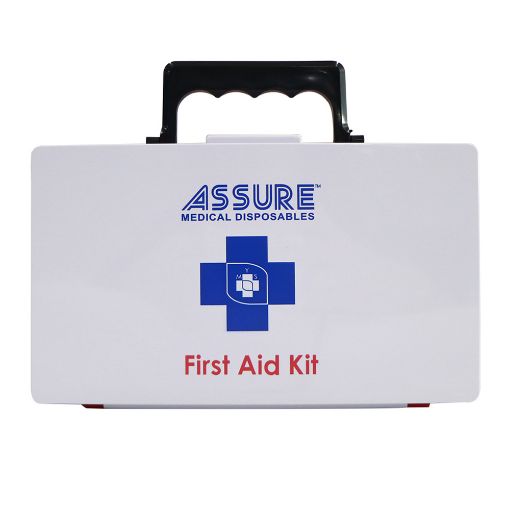 Picture of First Aid Box Small Empty Abs