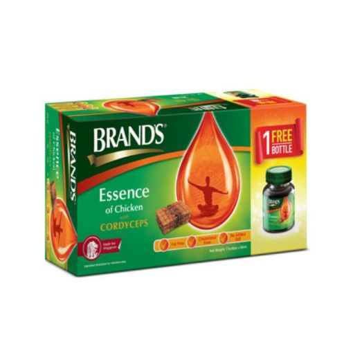 Picture of Brand's Essence Of Chicken W Cordyceps 68ml 6+1s
