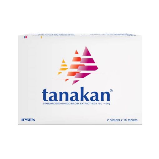 Picture of Tanakan 40mg 30s
