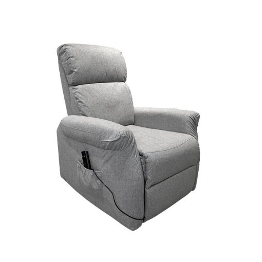 Picture of HappyHome Electric Recline And Lifting Chair (Fabric Grey)