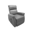 Picture of HappyHome Electric Recline And Lifting Chair (PU Leather Grey)