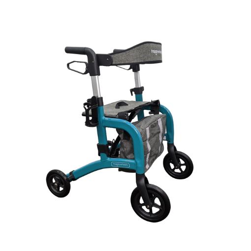 Picture of HappyWheels Lightweight Rollator Teal