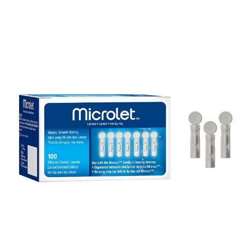 Picture of Microlet Lancets 100s