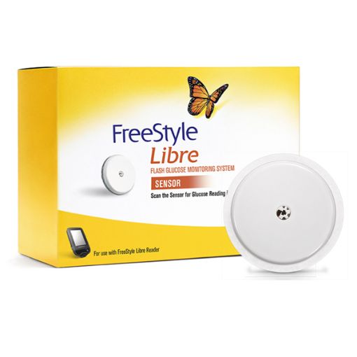 Picture of Freestyle Libre Sensor