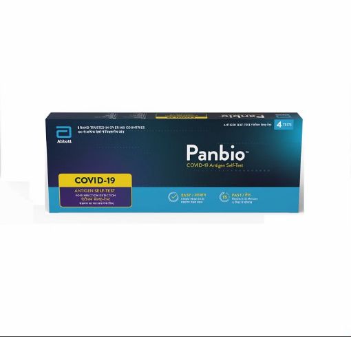 Picture of Panbio Covid-19 Antigen Self Test 4s