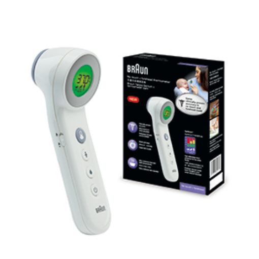 Picture of Braun No Touch + Forehead Thermometer BNT400