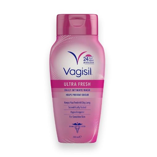 Picture of Vagisil Fresh Plus Intimate Wash 240ml