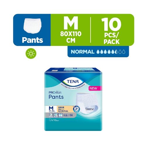 Picture of Tena Proskin Pants Normal Medium 10s